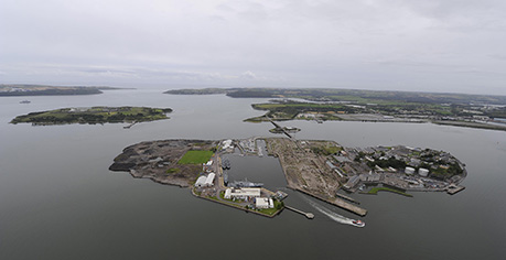 Haulbowline Island
